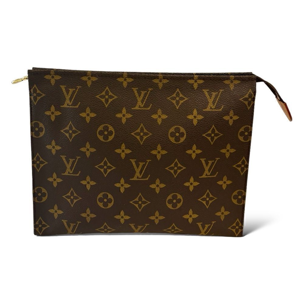 Louis Vuitton Pochette Accessoire leather clutch bag - Picture 8 of 12